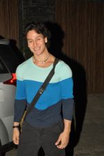 Tiger Shroff snapped in Bandra on 21st Sept 2014
